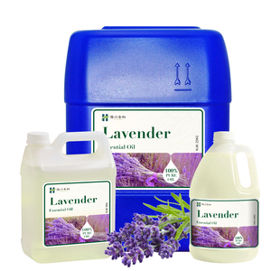 Olio Essenziale di Lavanda Naturale di Grado Cosmetico a Prezzo all'Ingrosso per Aromaterapia e Massaggi - Product Image 2