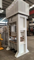 Presse hydraulique à cadre de guidage CE Standard YXLM-63T, haute précision, avec moteur et pompe PLC, structure rigide, vente directe usine