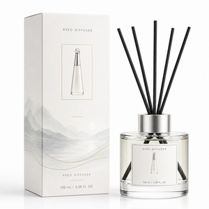 Sets de Difusores de Aromas de Marca Privada, Botella de Líquido Personalizada con Caja, Notas de Perfume, Decoración para el Hogar, Baño, Oficina, Hotel - Product Image 3