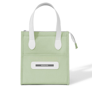 Lonchera Térmica Portátil Beenlove Azul para el Trabajo, la Escuela, Viajes, Estilo Casual - Product Image 3