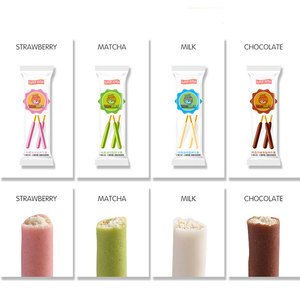 Biscuits en gros, biscuits au chocolat, collations saines et croustillantes, en-cas exotiques chinois, bâtonnets de biscuits, biscuits enrobés de chocolat, doigts de biscuits - Product Image 4