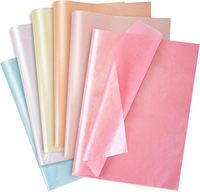 Papier de soie perlé, papier de soie pour emballage cadeau, papier de soie blanc nacré pour emballage cadeau, artisanat, bricolage, sacs, anniversaire, mariage