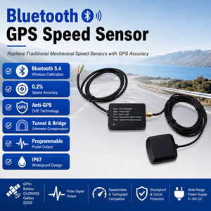 Capteur <span class=keywords><strong>de</strong></span> <span class=keywords><strong>vitesse</strong></span> GPS pour taximètre, compensation d'odomètre, émetteur <span class=keywords><strong>de</strong></span> <span class=keywords><strong>vitesse</strong></span> Bluetooth BLE pour tachymètre à impulsions et tachographe - Product Image 3