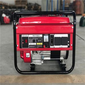 เครื่องกำเนิดไฟฟ้าเบนซินคุณภาพสูง 5kw รุ่น FSH-5000 ขายดี - Product Image 2
