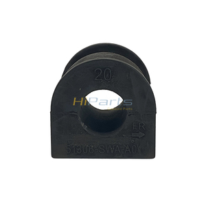 Bague de stabilisateur Hiparts pour HONDA ACCORD CR-V III CIVIC 5D <span class=keywords><strong>TYPE</strong></span> R 51306-SWA-A01 douille de Suspension - Product Image 1