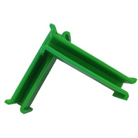 Insert de patin de guidage d'ascenseur, largeur 10mm, longueur 130mm, W10mm L130mm, pièces de rechange pour ascenseur