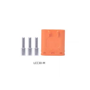 Connecteur CC 3 broches série AMASS LCC30 LCC30-M/F/PB-M/PW-M 20-42A, fiche haute intensité avec bornes en cuivre pour UAV et batteries - Product Image 2