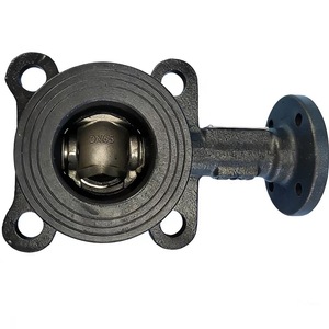 Válvula de Control de Temperatura VAF41.65, Válvula de Bola Industrial, Flujo Proporcional, para HVAC - Product Image 1