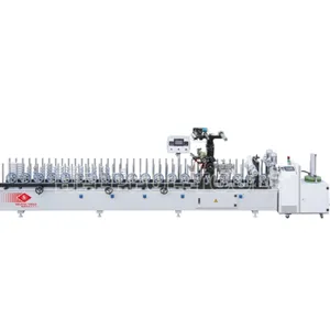 HZ350B-PUR macchina di laminazione in Pvc profilo PUR avvolgimento pannello a parete telaio porta Weihai utile altra macchina per la lavorazione del legno