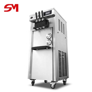 Machine de fabrication de crème glacée, appareil ménager de haute qualité, pour vente - Product Image 4