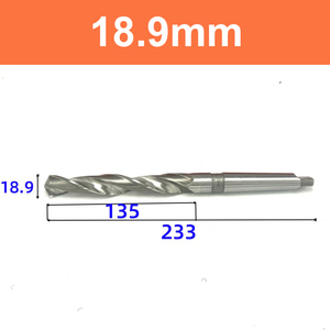 18.9mm Twist <strong>Drill</strong> <strong>Bits</strong> with Morse Taper Shank HSS M2 Taper Shank <strong>Drill</strong> <strong>Bits</strong> - Product Image 2