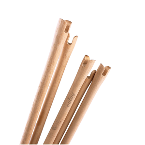 Nửa Kết Thúc Tự Nock THÙNG GỖ Mũi Tên Trục Gỗ Trắng Ramin Bắn Cung Gỗ Mũi Tên - Product Image 4