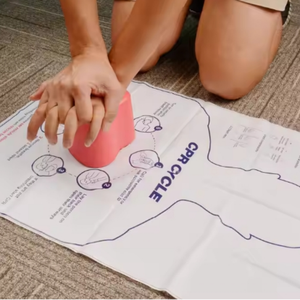 CPR Cube Trainer Equipo <span class=keywords><strong>de</strong></span> Maniquí <span class=keywords><strong>de</strong></span> entrenamiento CPR para Curso <span class=keywords><strong>de</strong></span> primeros auxilios Entrenamiento <span class=keywords><strong>de</strong></span> emergencia - Product Image 3