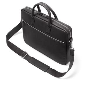 Bolso Mensajero para Computadora Portátil y Tablet, Acolchado e Impermeable, de Cuero, para Hombre, Maletín para Viajes de Negocios, OEM Premium - Product Image 5