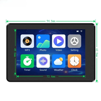 Module LCD IPS 3,5 pouces 320x480 avec écran tactile capacitif TFT 8M PSRAM 16M FLASH Module WiFi BT ESP32 pour ESP LVGL