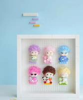 Boîte Mystère Nouvelle Série de Voitures Zaza & MAOQ – Figurine Mini PVC Vinyle Boîte Surprise – Ornement de Bureau Mignon – Figurine Anime de Collection
