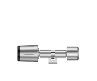 Tuya Ttlock WiFi cerradura de cilindro inteligente tarjeta RFID ajustable lector de huellas dactilares para vidrio aluminio puerta de madera compatible con Red IP