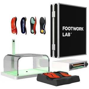 Portable High Quality Foot Scanner Foot Insole Machine Custom Orthotics Thermoplastic Insole Gait Analysis Foot Scanner