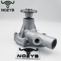 NOZYB Baggerteile Wasserpumpe MM409302 für Mitsubishi S4L S3L S3L2 K3B K3C K3D K3E Hoflader Terex Iseki MM433424
