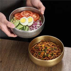 Stainless Steel Bowl Set Multiple Sizes Durable For Home Kitchen Use - Product Image 2