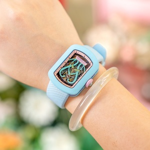 <span class=keywords><strong>Montre</strong></span> <span class=keywords><strong>mécanique</strong></span> automatique à tourbillon pour homme, design personnalisé OEM, marque privée, style fibre de carbone, squelette, - Product Image 1