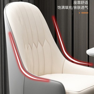 Ensemble table et chaises de salle à manger 6 pièces, extensible, pliable, style moderne minimaliste - Product Image 4