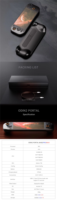 Odin 2 Portal genggam Android Ayn permainan konsol 8Gen2 Chip OLED layar besar 120hz Refresh Rate Streaming permainan konsol