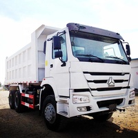 Camions benne d'occasion Offre Spéciale Howo Sinotruk prix de la Chine camions cargo 12 roues