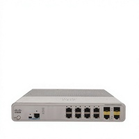 Untuk WS-C2960C/CG-8TC-L 8-Port Stackable Fast/Gigabit Ethernet Uplink Network Management Switch (Bekas)