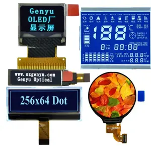 LCD-Display Fabrikant Cog Cob Dot Matrix Pixel Segment Karakter Grafische Weergave Lcd