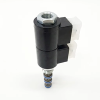 Vanne solénoïde à commande directe 4/3 voies à centre fermé ISV08-47C pour intégration dans un collecteur hydraulique