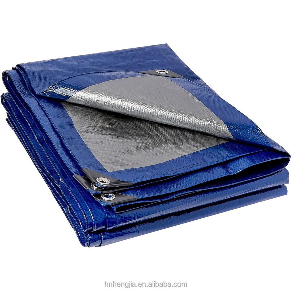 Sample Acceptable Heat Insulation Pe Tarpaulin Roll Custom Color ...