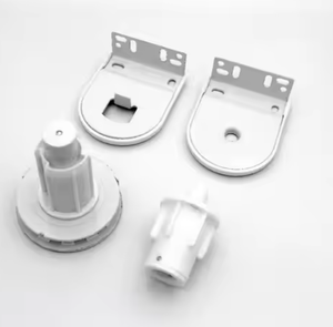 Kit de montaje de <span class=keywords><strong>persianas</strong></span> <span class=keywords><strong>eléctricas</strong></span> para cortinas enrollables de 38mm, <span class=keywords><strong>reparación</strong></span> de <span class=keywords><strong>persianas</strong></span> de ventana de plástico para el hogar, piezas de repuesto para <span class=keywords><strong>persianas</strong></span> enrollables integradas - Product Image 5