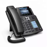 Telepon VoIP SIP Fanvil X4U Harga Pabrik Terlaris dengan 4 Jalur SIP Telepon IP