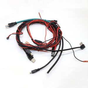 カスタム自動車用配線ハーネス,エンジン配線用アセンブリ,コネクタアダプタ - Product Image 4