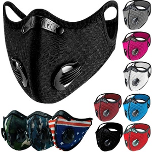 Anti niebla <span class=keywords><strong>de</strong></span> carbono activado en la montaña deporte capacitación bicicletas montar máscara - Product Image 1
