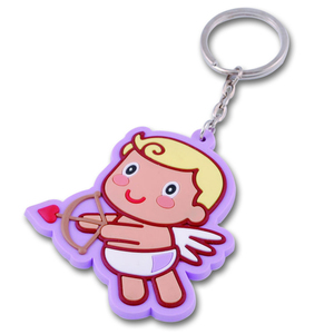 Biểu tượng tùy chỉnh <span class=keywords><strong>Keychain</strong></span> 2D và 3D móc khóa cá nhân Móc Chìa Khóa mềm tùy chỉnh cao su Móc chìa khóa - Product Image 2