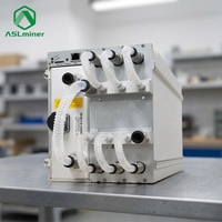 Antminer S21+ Hyd 358T 5370W Asic Miner S21+ Hydro BTC Mining Machines Hydro Asic Miner Computer Data Processor Stock 15j/T