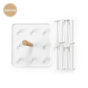 Soporte para Tazas de Café, Organizador de Tazas y Tapas, Organizador de Condimentos para Debajo del Gabinete, Accesorios de Cocina Multifuncionales - Product Image 5
