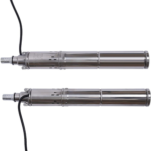 bibo Secure 4 Inch Deep Water Well <b>Pumps</b> Submer <b>Submersible</b> Water <b>Pump</b> - Product Image 3