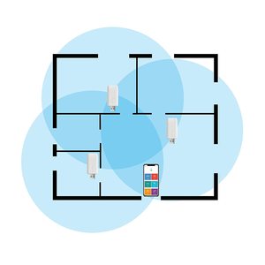 Extenseur de portée Wi-Fi USB pour ordinateur et système de maison intelligente - Product Image 2