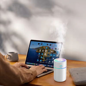 Nuevo Humidificador Portátil USB para Auto, Mini Humidificador Ultrasónico para el Hogar con Luces Nocturnas de Colores, Venta al Por Mayor - Product Image 5