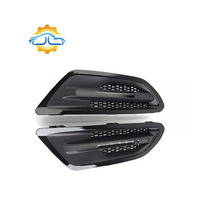 Pièces de modification pour BMW Série 5 M5 F10 : Grille d'admission d'air latérale pour aile de voiture