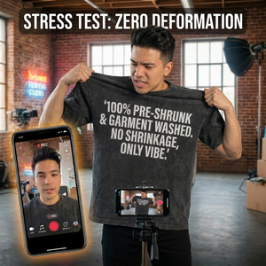 ผู้ผลิตเสื้อยืดแบบกำหนดเอง 300GSM ครบวงจร, เสื้อยืดทรงใหญ่แบบหนา OEM/ODM, โรงงานรับผลิตแบรนด์ส่วนตัว MOQ ต่ำ พร้อมตัวอย่างรวดเร็ว - Product Image 3