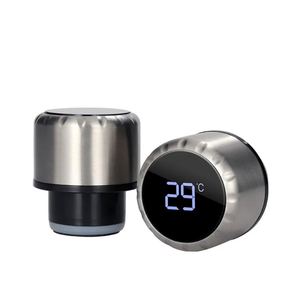 Botella Inteligente de Acero Inoxidable con Aislamiento al Vacío y Pantalla LED de Temperatura, 17oz 500ml 350ml, Tipo Colo Flask - Product Image 5