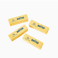 Jouet géant en PU souple et moelleux en forme de bâton de beurre – Anti-stress sensoriel à récupération lente pour soulager l'anxiété et le stress – Jouet à presser