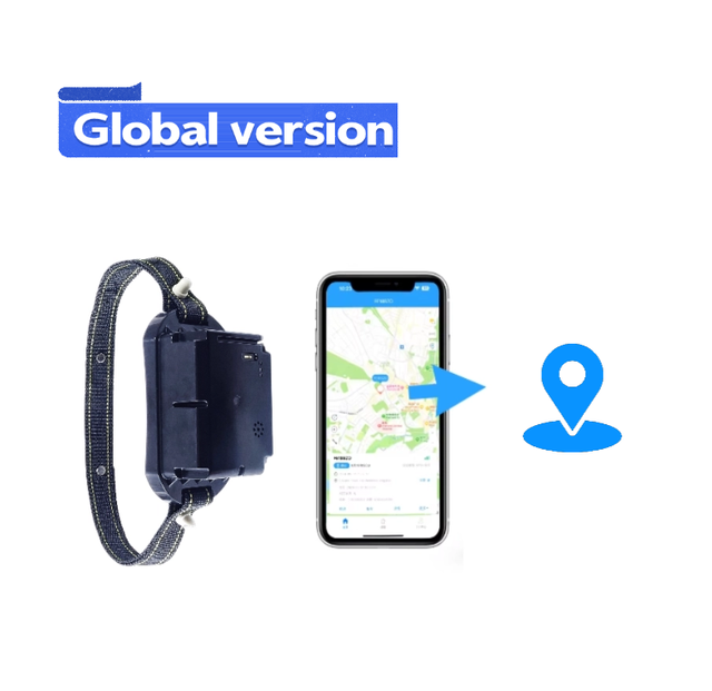 LoRawan Satellite GPS Navigation Tracker for Horse Livestock Cow Collar with Reliable Tracking Waterproof 4G 1 Year Warranty