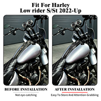 Cubierta de Tanque de Combustible para Motocicleta, Panel de Consola, Kits de Carenado, Embellecedor Lateral para Harley Softail Low Rider S/ST FXLRS FXLRST 2022-2025