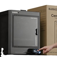 Imprimante 3D Elegoo CentaurI Carbon 2 Canvas System Multi-Couleurs CC2 Haute Performance Haute Vitesse FDM Imprimante 3D Industrielle