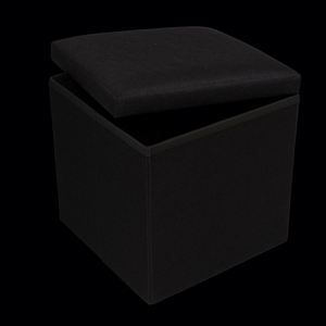 Modern <b>Stool</b> Living Room Furniture <b>Storage</b> Box Fabric Stainless Steel Bamboo Highest Quality Sample Available <b>Stools</b> Counter - Product Image 2